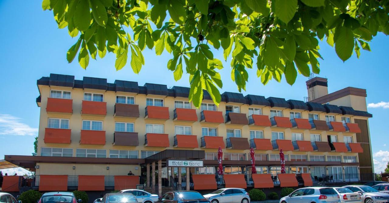 Hotel Garic Gerzence Kültér fotó